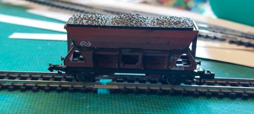 NLK 0304 ROCO ZELFLOSSER VAN DE NS 1/160, Hobby en Vrije tijd, Modeltreinen | N-Spoor, Gebruikt, Wagon, Gelijkstroom, Roco, NS
