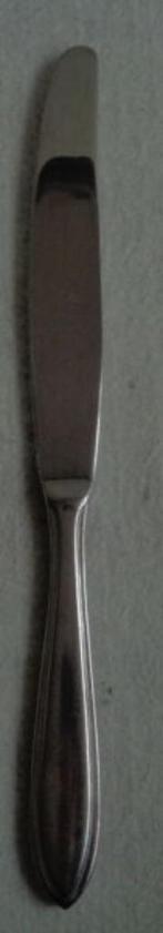 SOLA GZ 430 PUNTFILET tafelmes dinermes mes 24cm dinner knif, Gebruikt, Ophalen of Verzenden