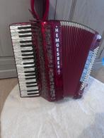 Hemgesberg Castelfidardo accordeon, Ophalen, Toetsaccordeon, Zo goed als nieuw, 120-bas