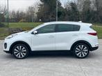 Kia Sportage 1.7CRDi 2WD 2018 Faible Km Face Lift Euro 6, Auto's, Kia, Testrit aan huis, Stof, Wit, 5 deurs