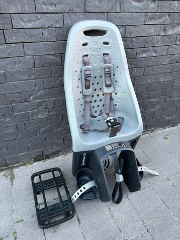 Thule Yepp Maxi met Opzetdrager voor elektrische fiets beschikbaar voor biedingen