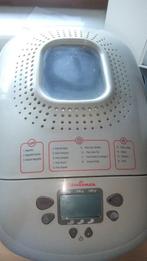 broodmachine, 1200 tot 1600 gram deeg, Ophalen of Verzenden, Zo goed als nieuw, Met timer