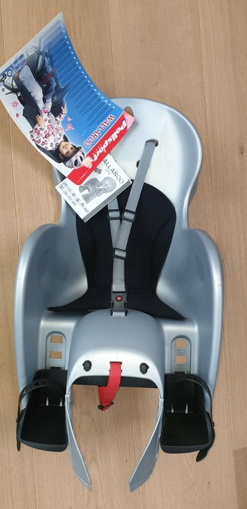 Wallaroo Fietsstoeltje helemaal NIEUW. Tot 22 kg. Tuv gekeur, Fietsen en Brommers, Fietsaccessoires | Fietsstoeltjes, Nieuw, Ophalen of Verzenden