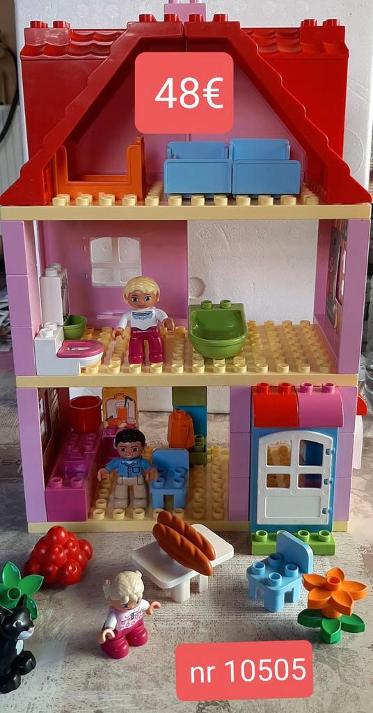 Lego duplo: poppenhuis nr 10505, Kinderen en Baby's, Speelgoed | Fisher-Price, Zo goed als nieuw, Ophalen of Verzenden
