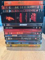 Verzameling dvd’s Jet Li, Ophalen, Zo goed als nieuw