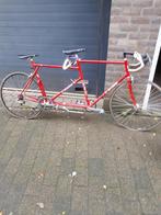 Koersfiets tandem, Ophalen