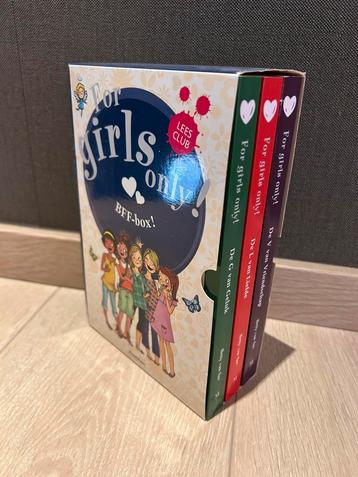 For girls only “BFF-box” beschikbaar voor biedingen