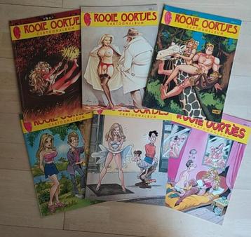 Rooie Oortjes Cartoonalbums