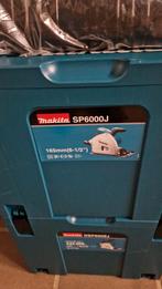 Makita invalzaag SP6000 met 2 geleiders, draagtas en koppels, Ophalen, Nieuw, Invalzaag