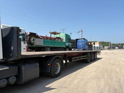 Kögel SNCO 24 (FREINS TAMBOURS / DRUM BRAKES / BPW AXLES) E, Auto's, Vrachtwagens, Bedrijf, Te koop, Aanhangers en Opleggers, Overige brandstoffen