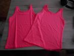 2 x roze zomers t shirten maat 140 ( nieuw ), Kinderen en Baby's, Kinderkleding | Maat 140, Ophalen of Verzenden, Zo goed als nieuw