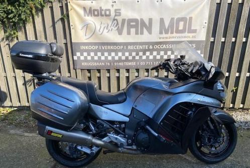 kawasaki gtr 1400 abs bj 2017 zeer goede staat + opties, Motoren, Motoren | Kawasaki, Bedrijf, Toermotor, meer dan 35 kW, 4 cilinders