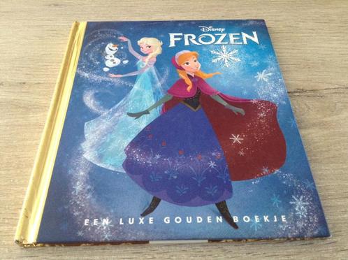Livre de lecture doré Disney La Reine des neiges (2015), Livres, Livres pour enfants | 4 ans et plus, Comme neuf, Contes (de fées)