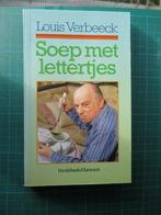 L. Verbeeck  -  Soep met lettertjes, Boeken, Nieuw, Ophalen of Verzenden, Anekdotes en Observaties, L. Verbeeck