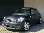 Mini One 1.6 Benzine Leder Panodak Zetelverwarming, Auto's, 4 zetels, 4 cilinders, 72 kW, Blauw