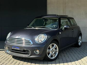 Mini One 1.6 Benzine Leder Panodak Zetelverwarming  beschikbaar voor biedingen