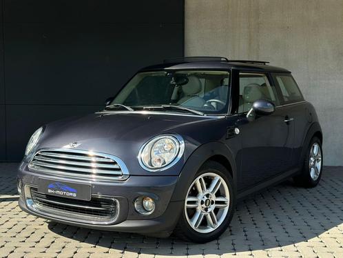 Mini One 1.6 Benzine Leder Panodak Zetelverwarming, Auto's, Mini, Bedrijf, Te koop, One, ABS, Adaptieve lichten, Adaptive Cruise Control