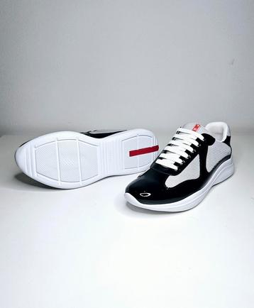Prada American Cup Sneakers  beschikbaar voor biedingen