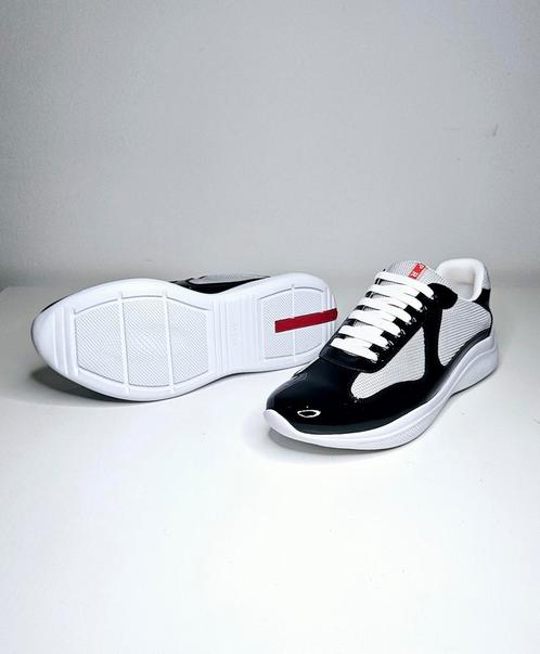 Prada American Cup Sneakers, Kleding | Heren, Schoenen, Nieuw, Sneakers, Blauw, Ophalen of Verzenden