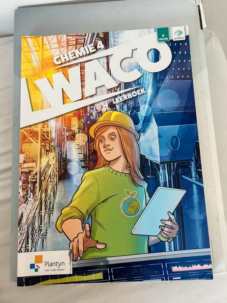 Anita Bongaerts - Vast Boek, Boeken, Schoolboeken, Zo goed als nieuw, Biologie, Ophalen of Verzenden