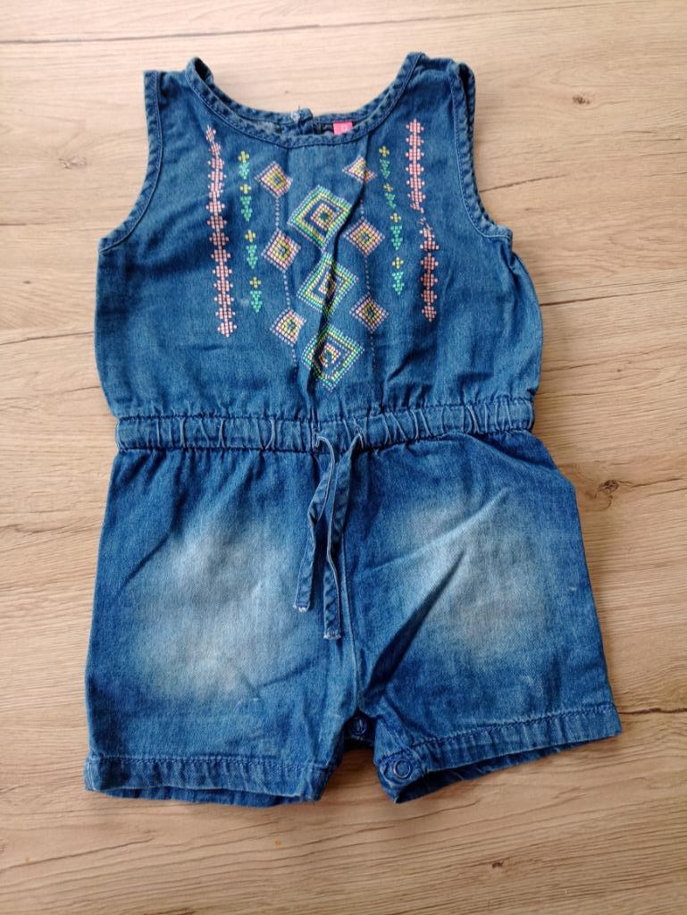 ② Salopette kleding maat 80 — Babykleding Maat 80 — 2dehands
