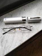 Leesbril +1 in kokertje, NIEUW, Ophalen of Verzenden, Leesbril