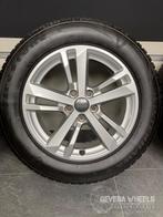 17” originele Audi Q3 F3 velgen + winterbanden 5x112 83A 601, Auto-onderdelen, Banden en Velgen, 17 inch, Personenwagen, Gebruikt