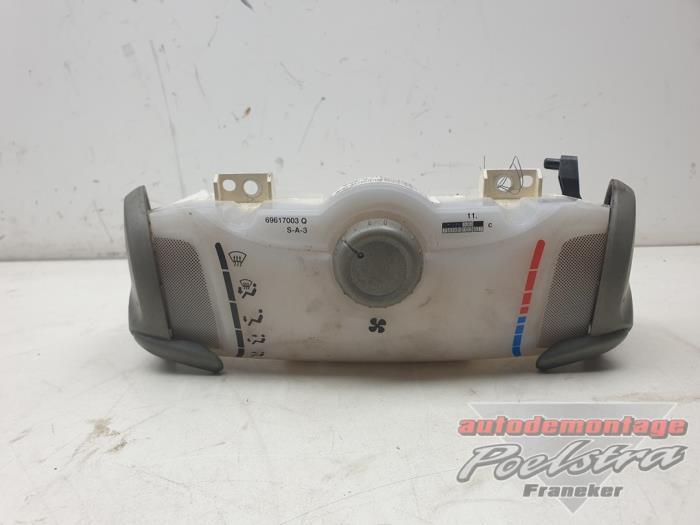 Panneau de commandes chauffage d'un Citroen C1, Autos : Pièces & Accessoires, Tableau de bord & Interrupteurs, Citroën, Utilisé