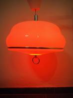 Vintage hanglamp uit kunststof, 1970s, Huis en Inrichting, Lampen | Hanglampen, Kunststof, Zo goed als nieuw, Minder dan 50 cm