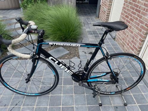 Cube Streamer racefiets - Full Shimano Ultegra, Fietsen en Brommers, Fietsen | Racefietsen, Gebruikt, Heren, Overige merken, Meer dan 20 versnellingen