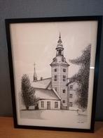 Pentekeningen, Antiek en Kunst, Kunst | Tekeningen en Fotografie, Ophalen of Verzenden