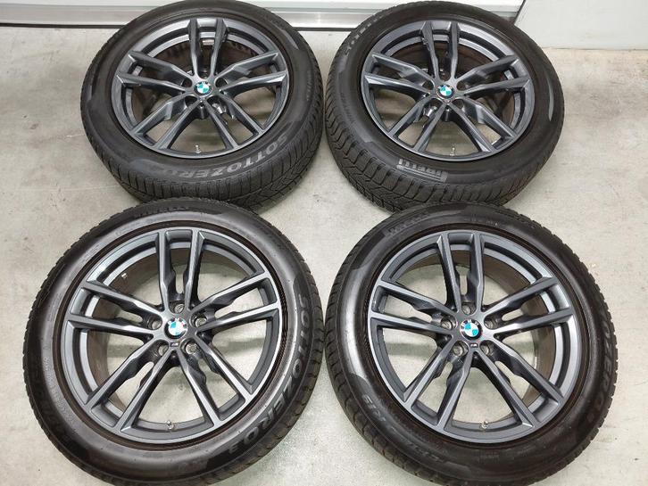 Originele 19 inch M winterset BMW X3 G01 en X4 G02, Auto-onderdelen, Banden en Velgen, Banden en Velgen, Winterbanden, 19 inch