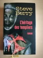 L'Héritage des Templiers de Steve Berry, Livres, Enlèvement ou Envoi