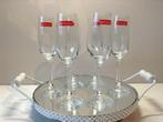 Set van 6 Nachtmann Vivendi kristallen sherry glazen., Verzenden, Zo goed als nieuw, Borrel- of Shotglas