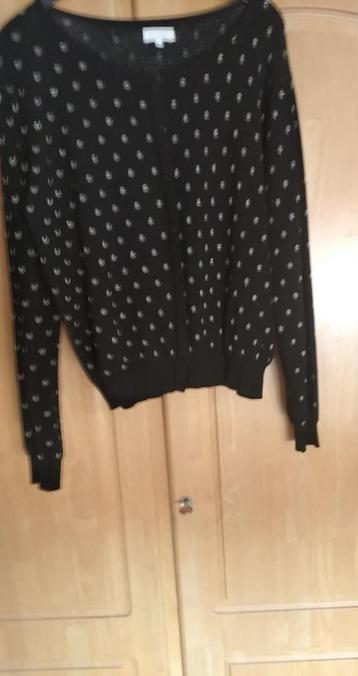 Cardigan Bel  & Bo, Bel & Bo, Enlèvement, Taille 42/44 (L), Noir