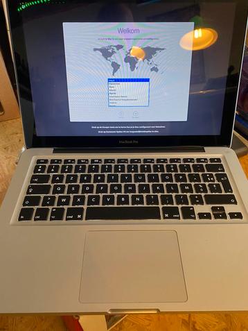 Apple MacBook Pro beschikbaar voor biedingen