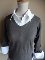 truitje pulletje - Mexx - S - GRATIS pull, Mexx, Gris, Taille 36 (S), Comme neuf