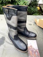 Travelin laarzen hoog leder grijs zwart maat 43 NIEUW, Ophalen, Zwart, Overige typen, Nieuw