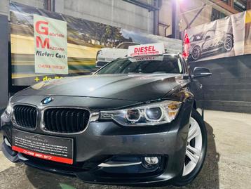 BMW 318D Automaat - Sport - GPS - LED beschikbaar voor biedingen
