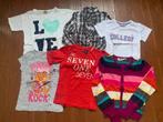 pakketje meisje maat 122, Kinderen en Baby's, Kinderkleding | Maat 122, Ophalen of Verzenden, Zo goed als nieuw, Meisje, Setje