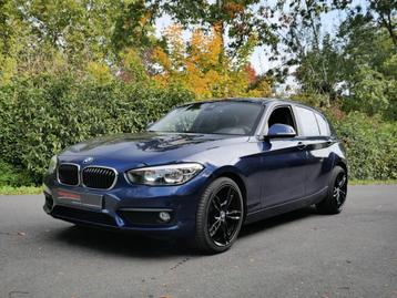 BMW 1 Serie Reeks 116d Deep Sea Blue (bj 2019) beschikbaar voor biedingen