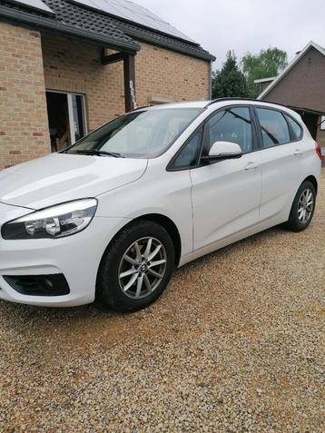 BMW 2 - Active Tourer, Auto's, BMW, Automaat, Monovolume, Wit, 2 Reeks Active Tourer