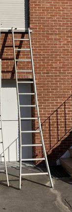 Aluminium ladder 12 sporten (3.3m), Doe-het-zelf en Bouw, Ophalen, Gebruikt, Ladder, 2 tot 4 meter