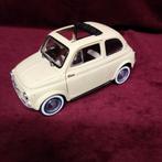 fiat 500 solido 1:18, Ophalen, Zo goed als nieuw, Auto, Solido