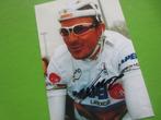 wielerfoto 1997 team mapei johan museeuw signe, Sport en Fitness, Verzenden, Zo goed als nieuw