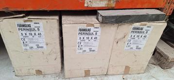 Foamglas beschikbaar voor biedingen