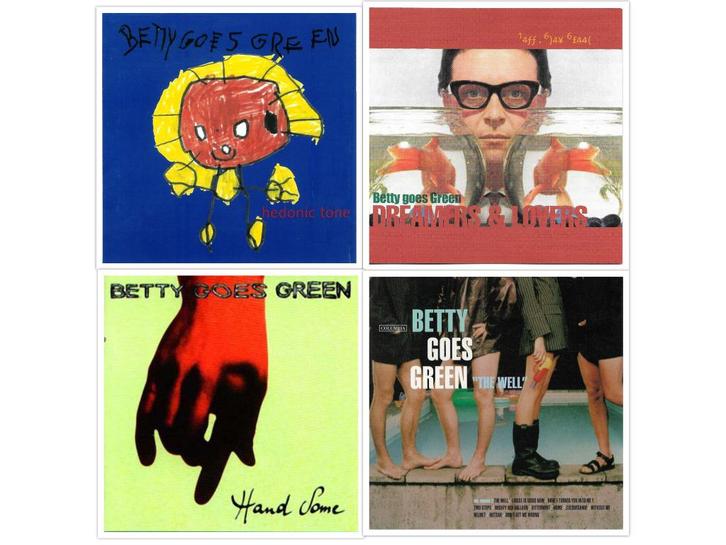 Betty Goes Green - Cd's ( Belpop Rock ), Cd's en Dvd's, Cd's | Rock, Ophalen of Verzenden