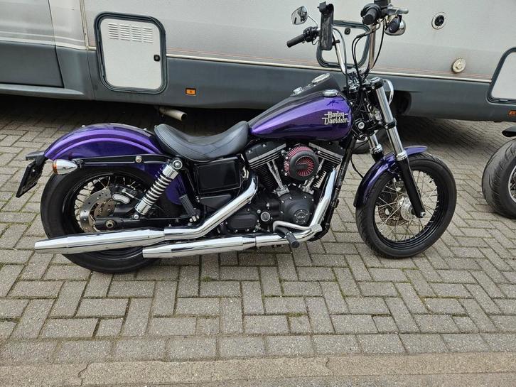 Streetbob 103, Motoren, Motoren | Harley-Davidson, Particulier, Ophalen