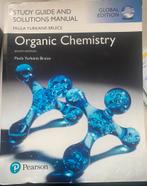 Study guide & Solution Manual - Organic Chemistry, Boeken, Studieboeken en Cursussen, Ophalen, Zo goed als nieuw
