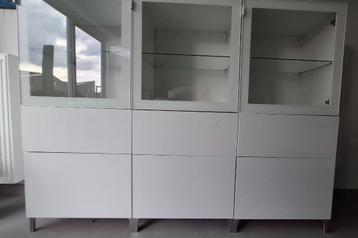 Buffet haut, 150 à 200 cm, Verre, Enlèvement, Utilisé